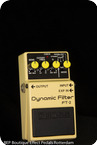 Boss FT 2 Dynamic Filter Black Label 1986 Yellow