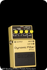 Boss FT 2 Dynamic Filter Black Label 1986 Yellow