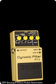 Boss Ft 2 Dynamic Filter (black Label) 1986 Yellow