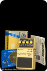 Boss FT 2 Dynamic Filter Black Label 1986 Yellow