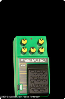 邦楽 FOURGETMEANOTS Ibanez MT10 Mostortion 1990's Green Effect For Sale BEP - Boutique