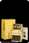 Boss FT 2 Dynamic Filter Black Label Yellow
