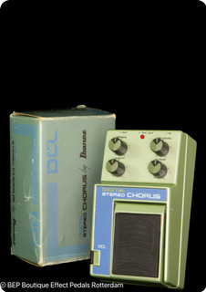 Ibanez DCL Digital Stereo Chorus 1985製レア Ibanez DCL Digital Stereo Chorus 1980's Green Effect For