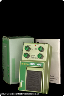Ibanez Ddl Digital Delay Green