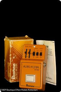 Ibanez Af 201 Auto Filter Orange