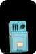 Ibanez PQ 401 Parametric Equalizer Blue