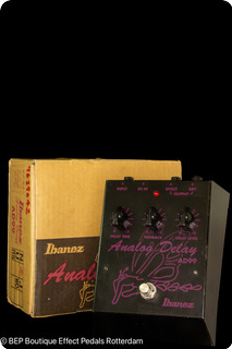 Ibanez Ad99 Analog Delay Black