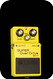 Boss -  SD-1 Super OverDrive (Black Label) 1980's Yellow