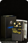 Boss-SD-1 40th Anniversary Limited Edition Super Overdrive-2021-Black