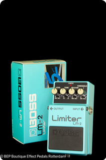 Boss LM 2 Limiter (Black Label) Blue Effect For Sale BEP