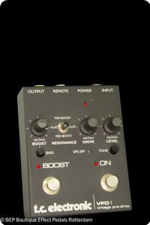 Tc Electronic Vintage Pre Drive Black