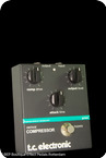 Tc Electronic Vintage Compressor Black