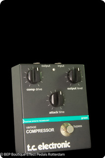 Tc Electronic Vintage Compressor Black