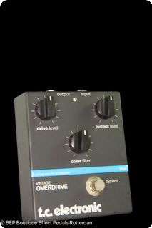 Tc Electronic Vintage Overdrive Black