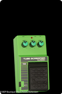 Ibanez TS10 Tube Screamer Classic 1990's Green Effect For Sale BEP