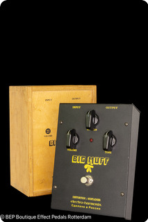 ELECTRO-HARMONIX BIG MUFF Russian 黒マフ Electro Harmonix Big Muff Pi Black Russian V8 - El Diablo