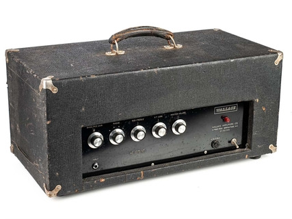 Wallace AC5075 XT Head LED ZEPPELIN JIMMY PAGE 1968 Black Amp For