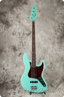Fender Jazz Bass American Vintage 2 2022 Surf Green