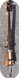 Davoli Wandre Swedenbass 1959 Walnut Natural