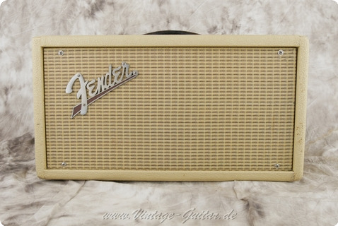 Fender Reverb Unit White Tolex