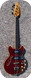 Vox V272 SIDEWINDER IV BASS 1968 Cherry Red