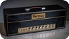 Marshall JTM45 Head GOLD BLOCK LOGO 1964 Black