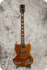 Gibson SG Special 2018 Natural Satin Gibson SG Special 2018 Natural Satin