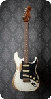 Fender Custom Shop Stratocaster Super Heavy Relic Dualmag II Olympic White Fender Custom Shop Stratocaster Super Heavy Relic Dualmag II Olympic White