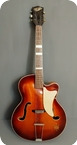 Arnold Hoyer No Modellname 1956 Sunburst