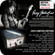 British Pedal Company Rory Gallagher Relic Rangemaster 2024 Silver