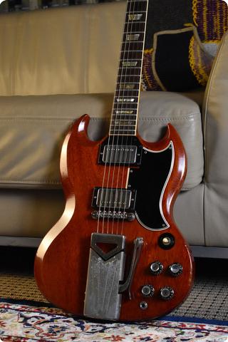 Gibson Les Paul/sg Standard 1963 Cherry