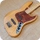 Fender American Jazz Bass 1978 1978 Natural