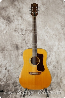 guild-D-35 NT-1976-natural Guild D 35 Nt 1976 Natural