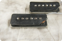 Gibson Pair Of P 90 Pickups Cream
