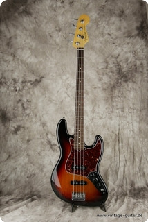 fender-Jazz Bass American Standard-2015-sunburst Fender Jazz Bass American Standard 2015 Sunburst