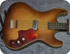 Kay Electric Bass Deluxe Model 5923 1965 Sunburst