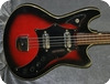 Kay Electric Bass Model 5923 Dark Sunburst
