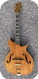 Piretti Enrico Acoustic Double Cutaway Hand Made 1957 Natural