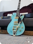 Gretsch Sparkle Jet 2022 Ocean Turquoise