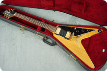 Gibson-Flying V Heritage Reissue-1983-Natural