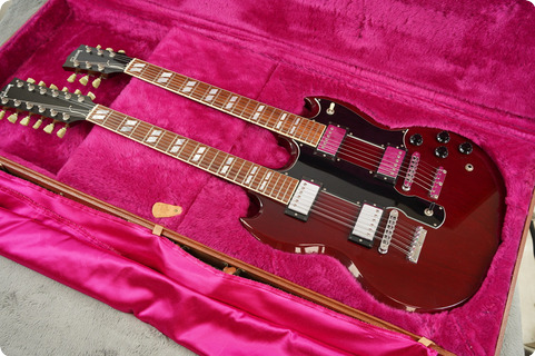 Gibson Eds 1275 1991 Heritage Cherry