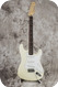 Fender Stratocaster-Olympic White Fender Stratocaster-Olympic White