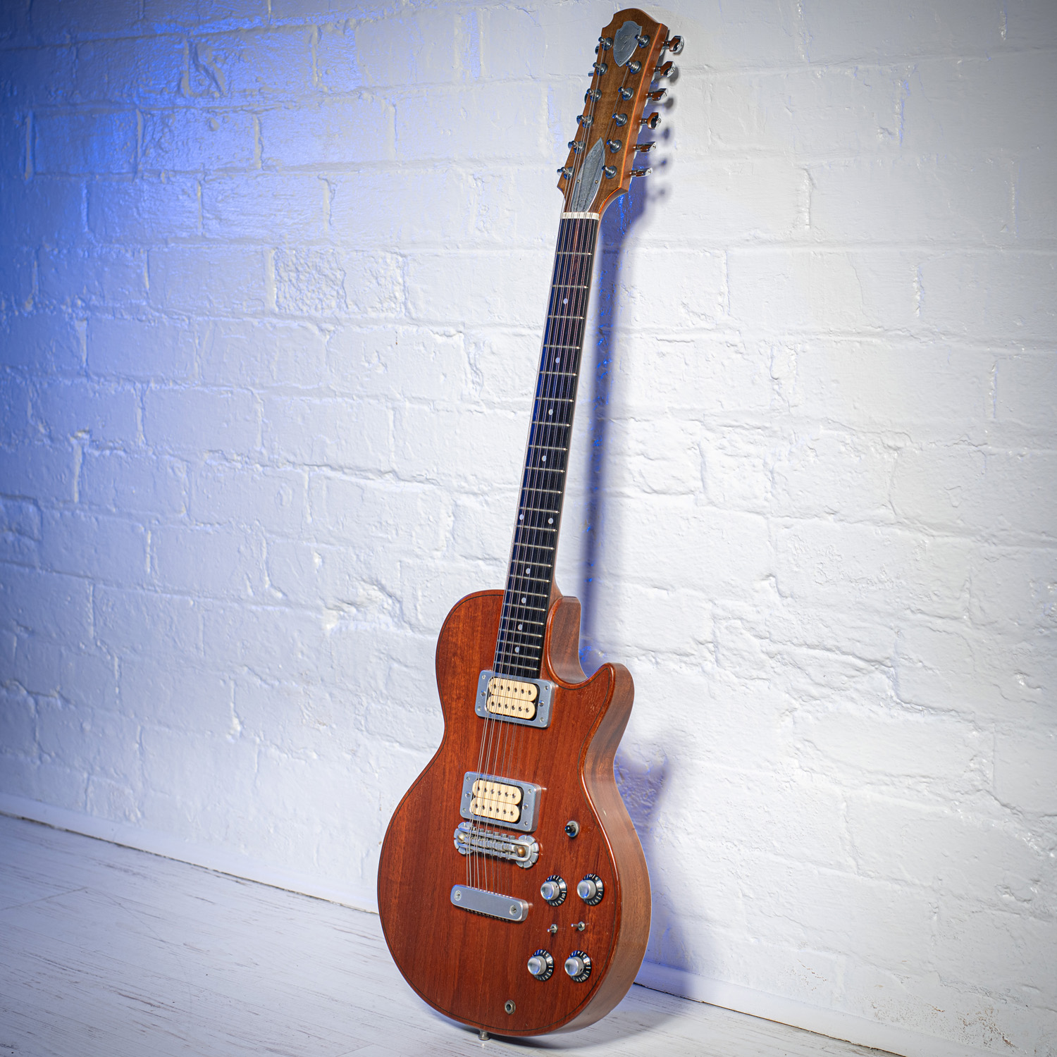 Zemaitis 12 String Electric Guitar 1978 Mahogany Guitar For Sale Denmark Street Guitars