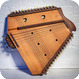 Zemaitis Unique Dulcimer Kyoto Custom Instrument RARE ONE OFF 1984 Natural