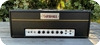 Marshall JTM45 Head Silver And Maroon Block Logo UBER RARE 1964 Black