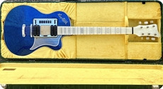 Hagstrom Deluxe 90 1960 Glitter Blue Sparkle