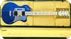 Hagstrom Deluxe 90 1960 Glitter Blue Sparkle