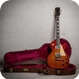 Gibson PRE HISTORIC 59 REISSUE RARE Brazilian Board Killer Flame Top 1992 Cherry Sunburst