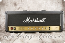 Marshall JCM 800 Model 2203 1985 Schwarz Marshall JCM 800 Model 2203 1985 Schwarz