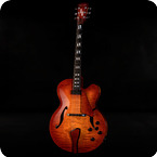 Fremediti Guitars-Amphion AC-Sunburst